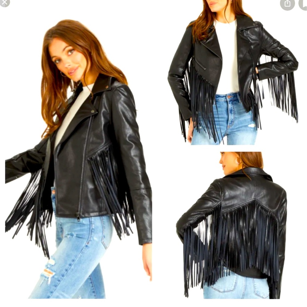 Dear John American Classic Fringed Jacket - Picture 1 of 7